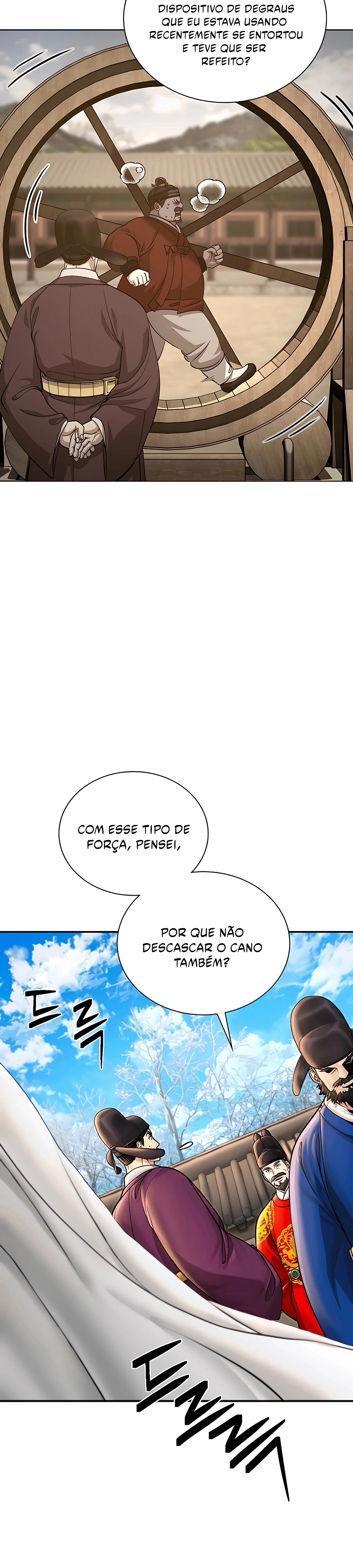 Muscle Joseon Capítulo 39 Página 3