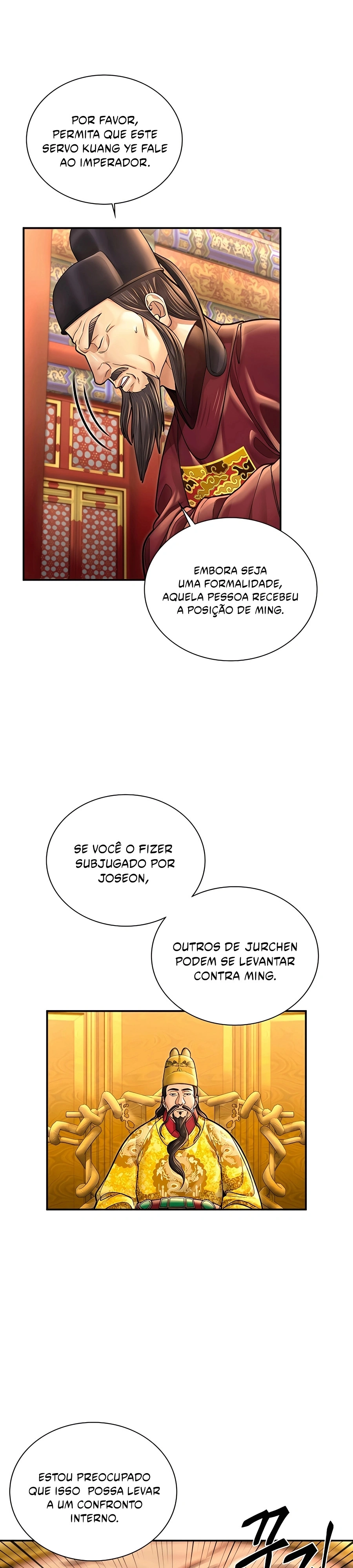 Muscle Joseon Capítulo 39 Página 30
