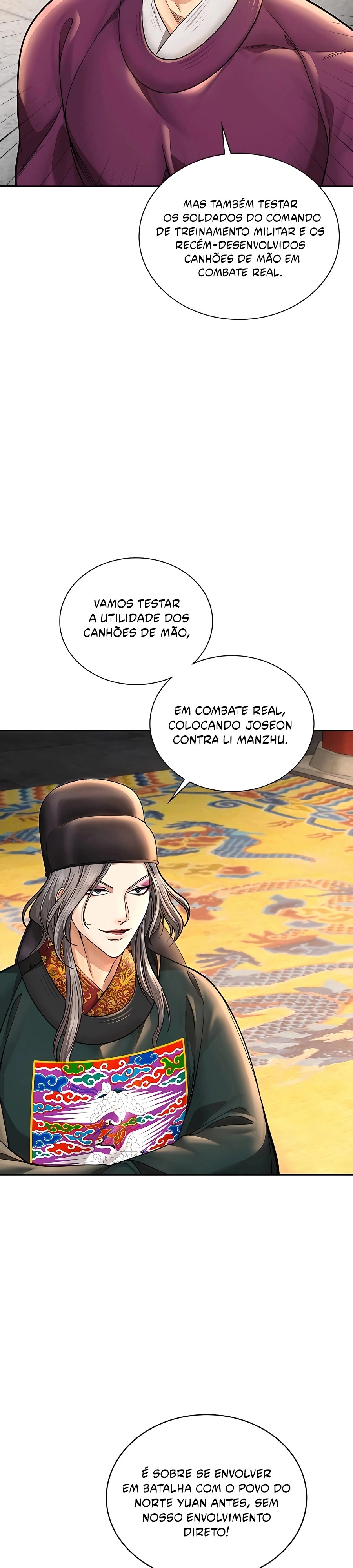 Muscle Joseon Capítulo 39 Página 34