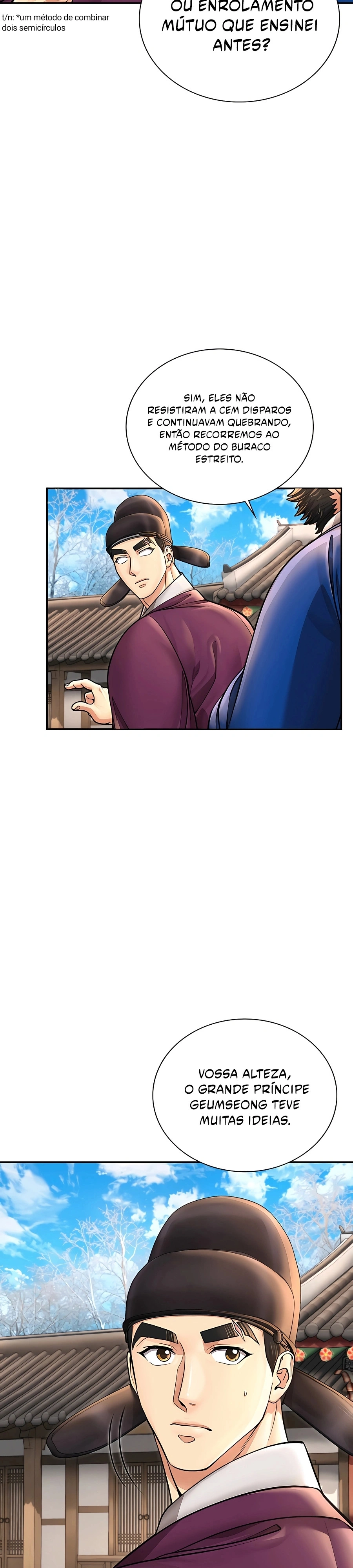 Muscle Joseon Capítulo 39 Página 8