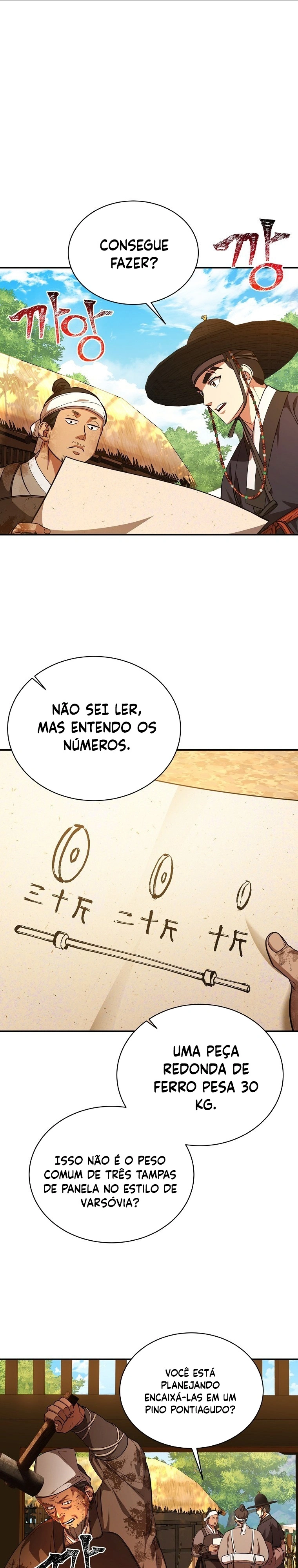 Muscle Joseon Capítulo 4 Página 12