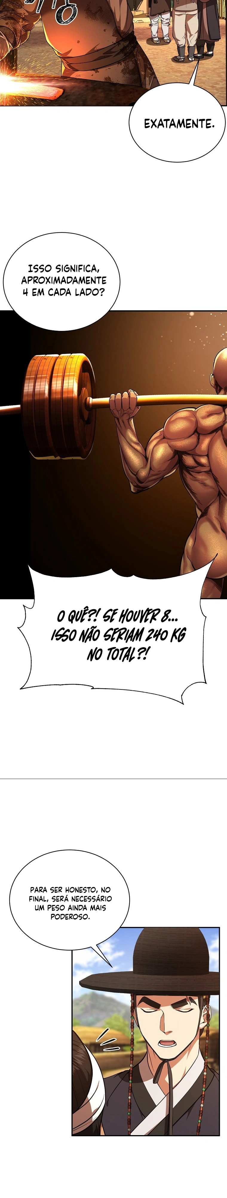 Muscle Joseon Capítulo 4 Página 13