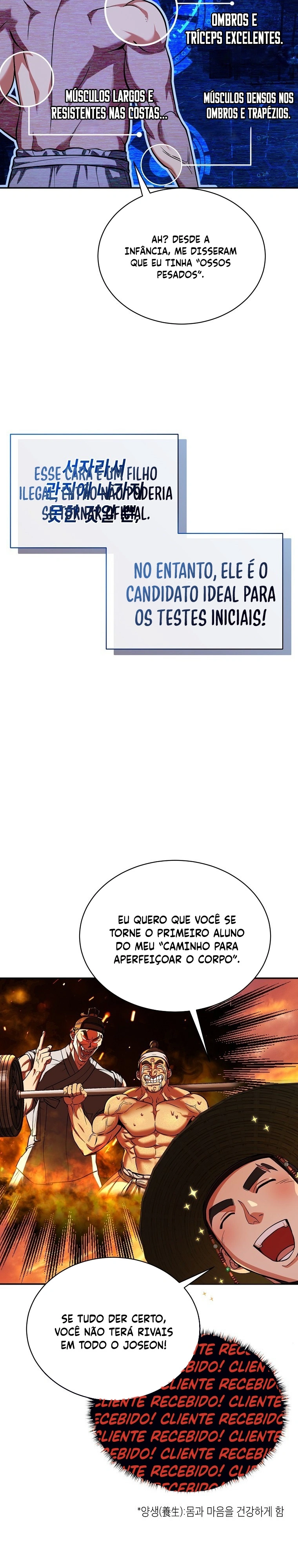 Muscle Joseon Capítulo 4 Página 18
