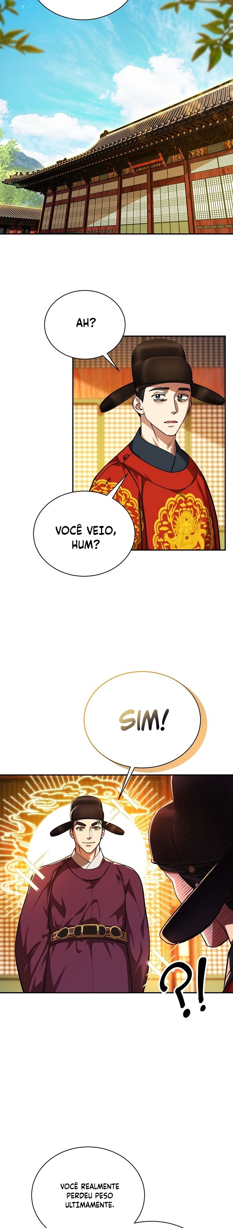 Muscle Joseon Capítulo 4 Página 20