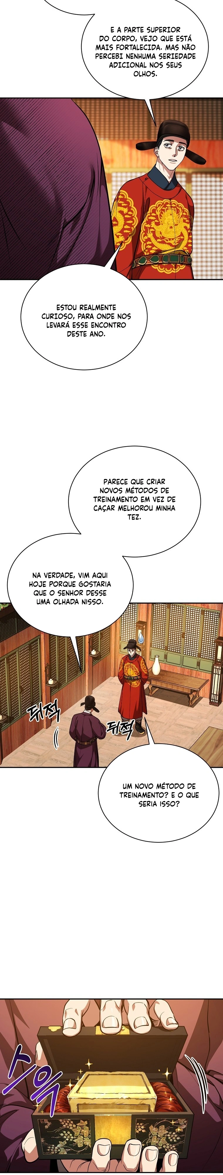 Muscle Joseon Capítulo 4 Página 21