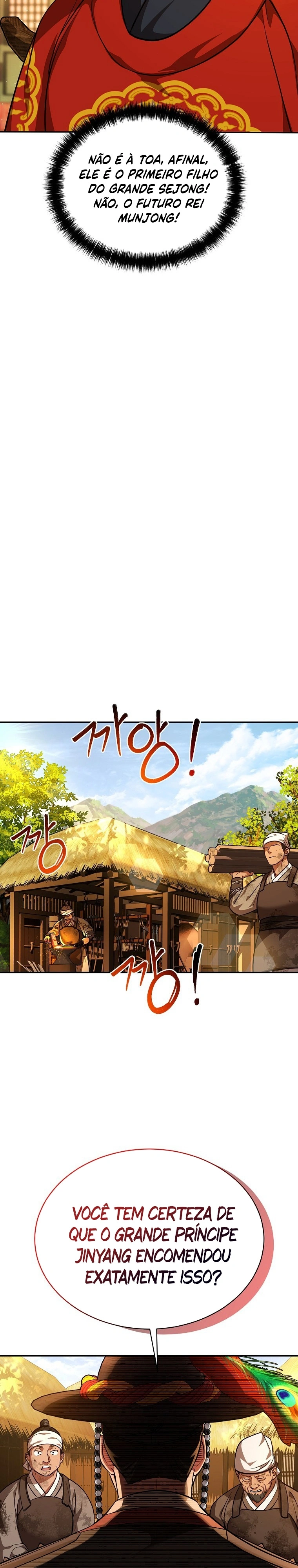 Muscle Joseon Capítulo 4 Página 27