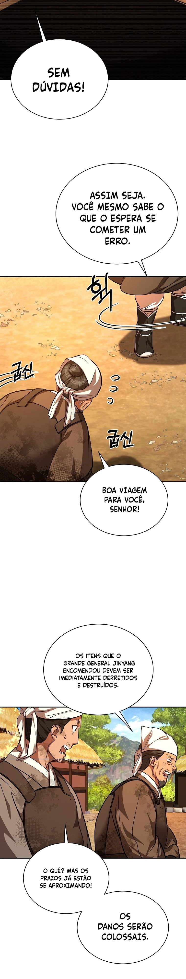 Muscle Joseon Capítulo 4 Página 28