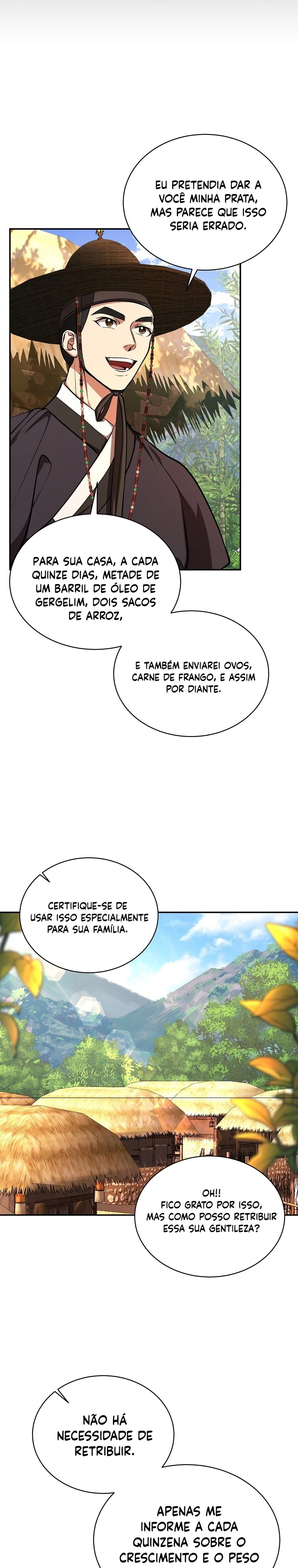 Muscle Joseon Capítulo 4 Página 8