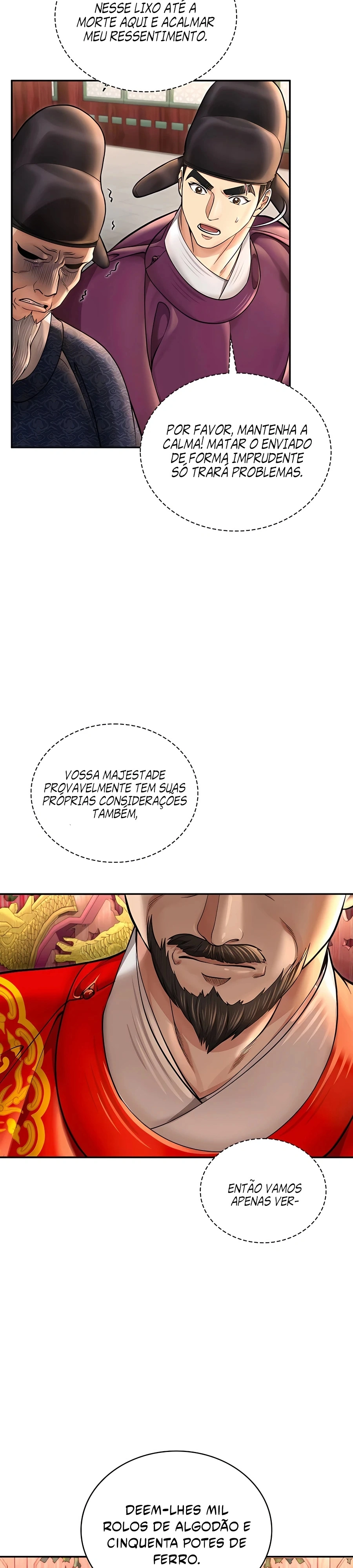 Muscle Joseon Capítulo 40 Página 19