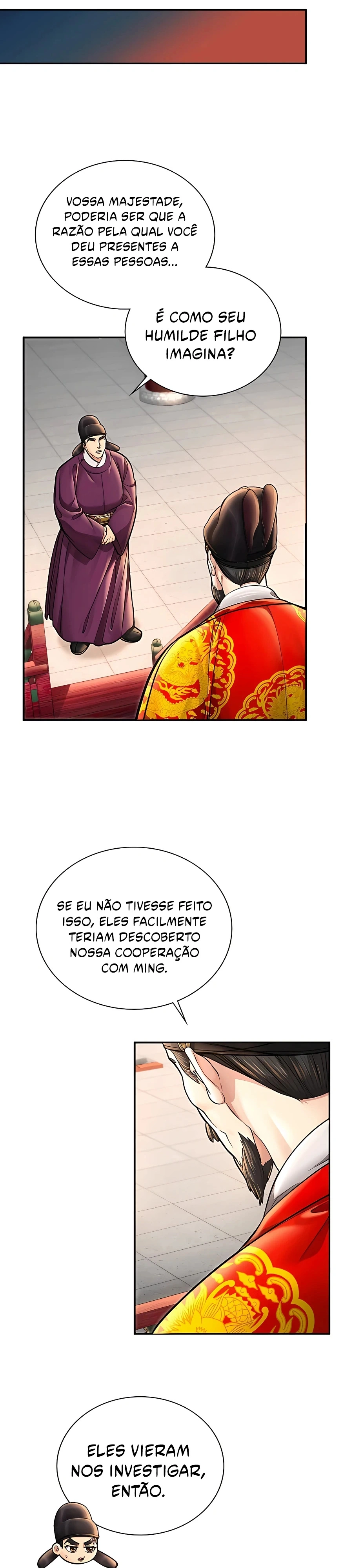 Muscle Joseon Capítulo 40 Página 22