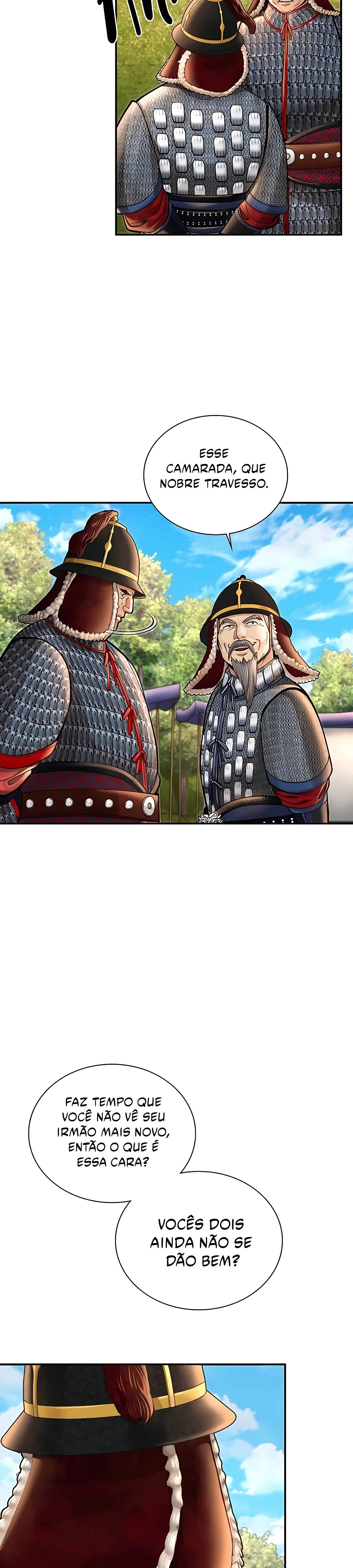 Muscle Joseon Capítulo 40 Página 28