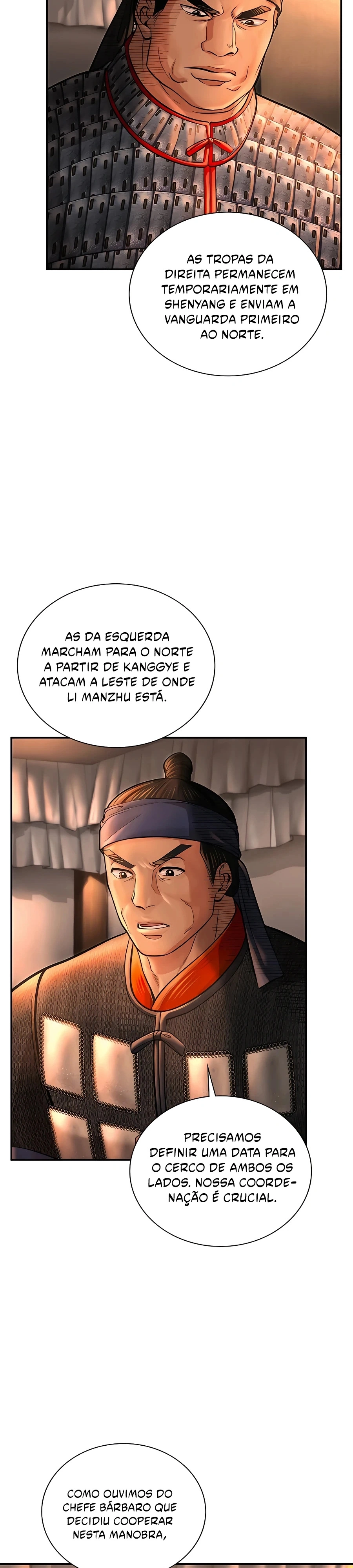 Muscle Joseon Capítulo 40 Página 32