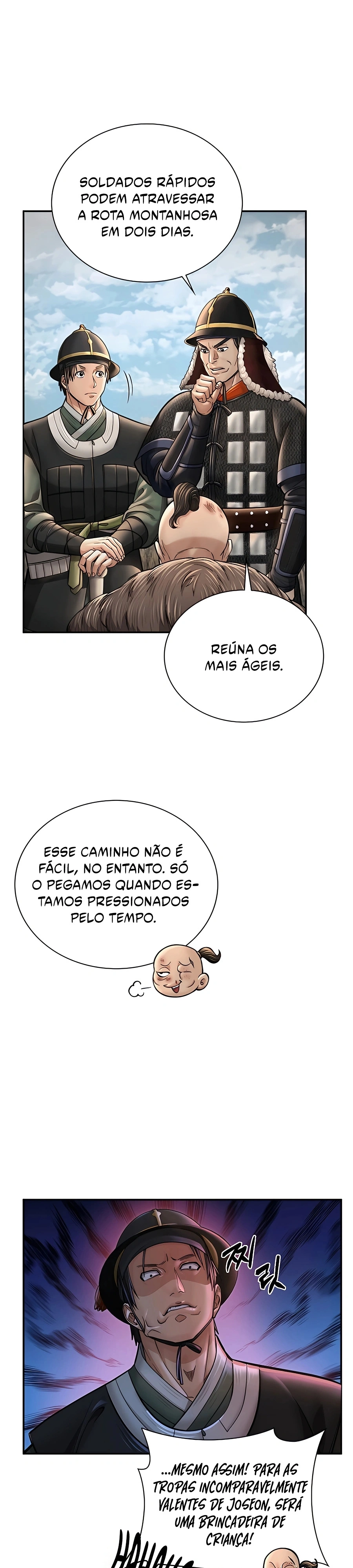 Muscle Joseon Capítulo 41 Página 25