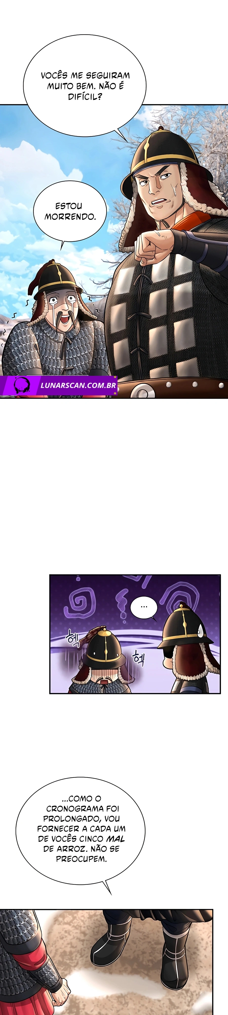 Muscle Joseon Capítulo 41 Página 31