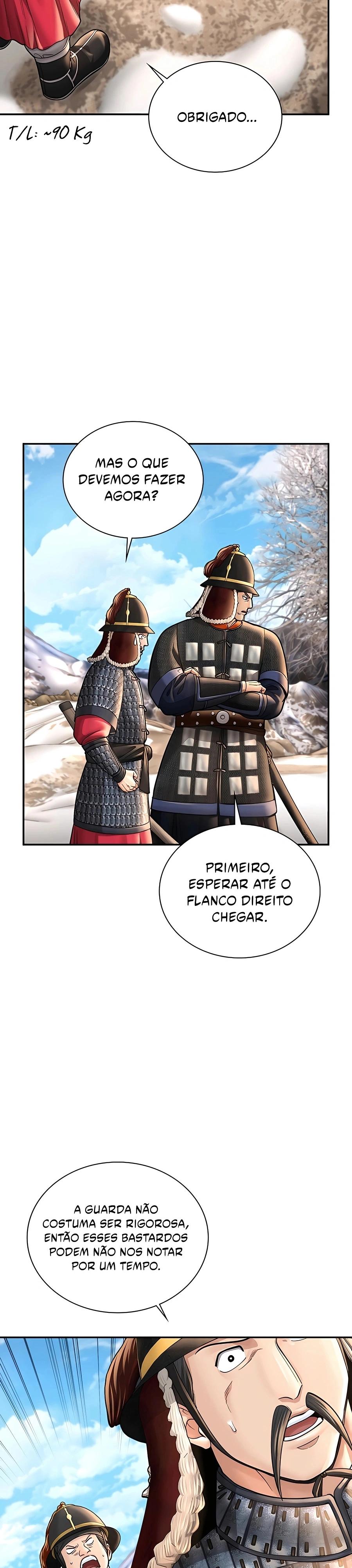 Muscle Joseon Capítulo 41 Página 32