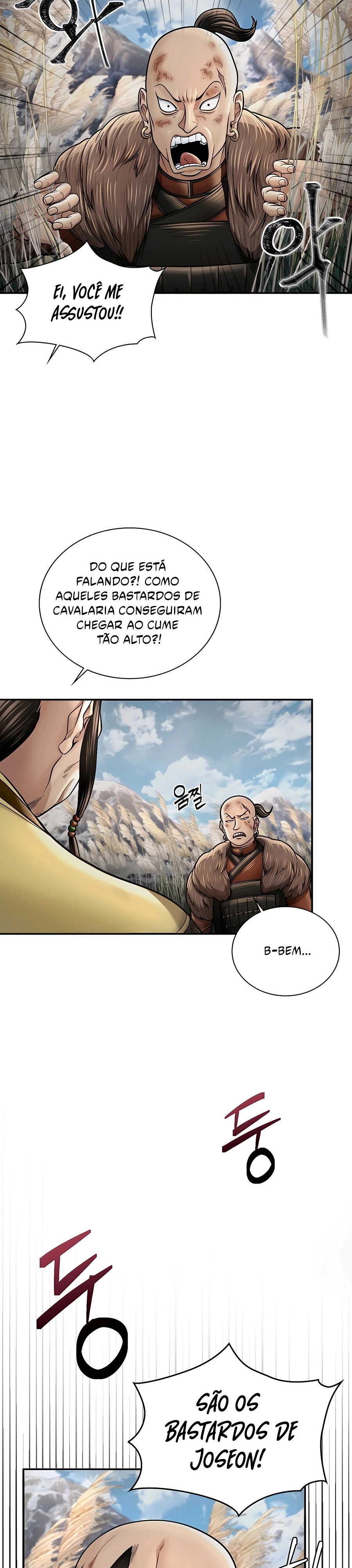Muscle Joseon Capítulo 42 Página 5