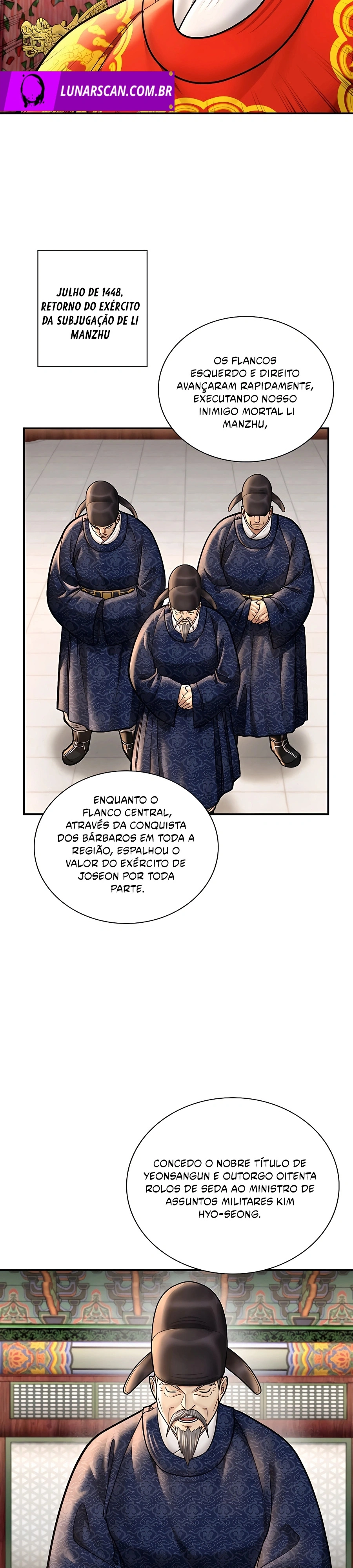Muscle Joseon Capítulo 43 Página 13