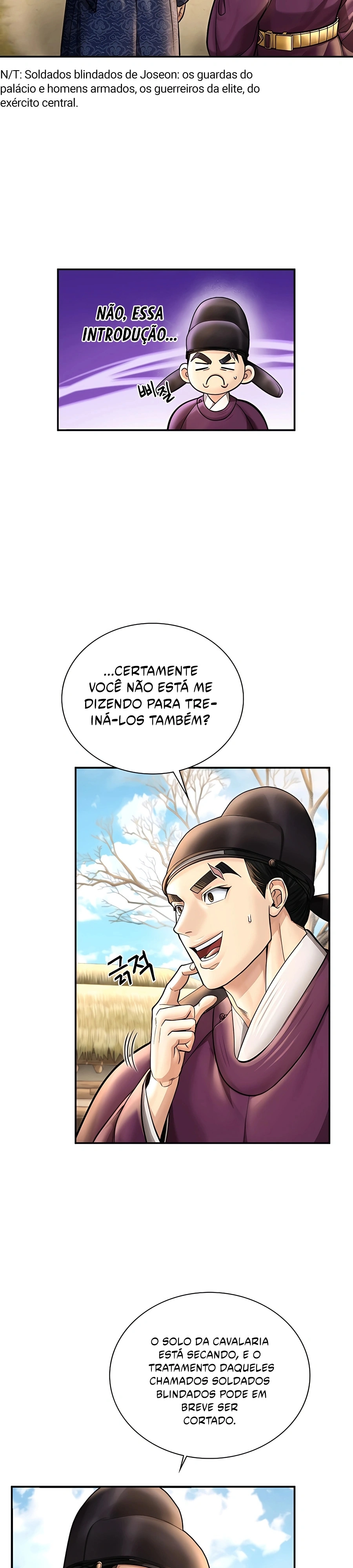 Muscle Joseon Capítulo 43 Página 20