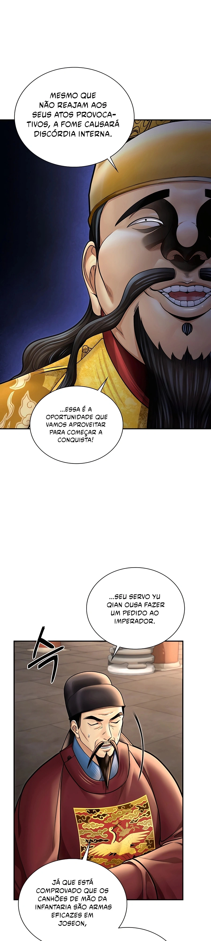 Muscle Joseon Capítulo 43 Página 27