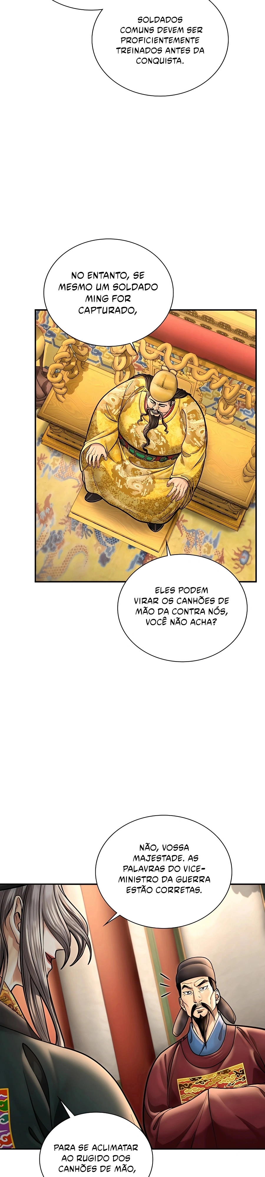 Muscle Joseon Capítulo 43 Página 28