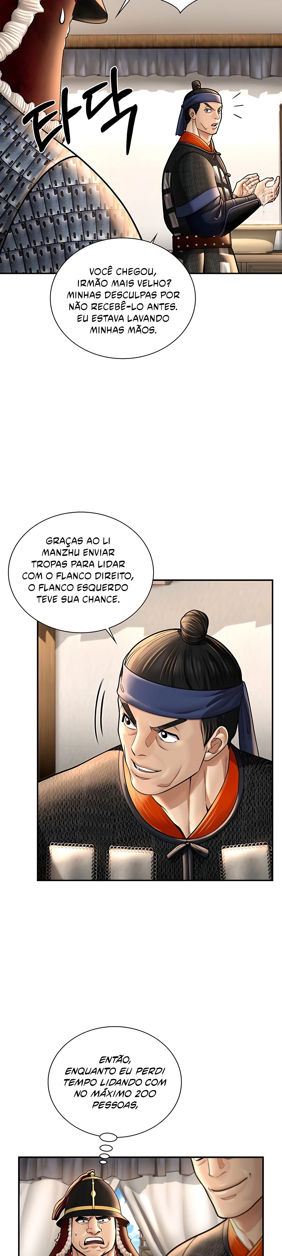 Muscle Joseon Capítulo 43 Página 6