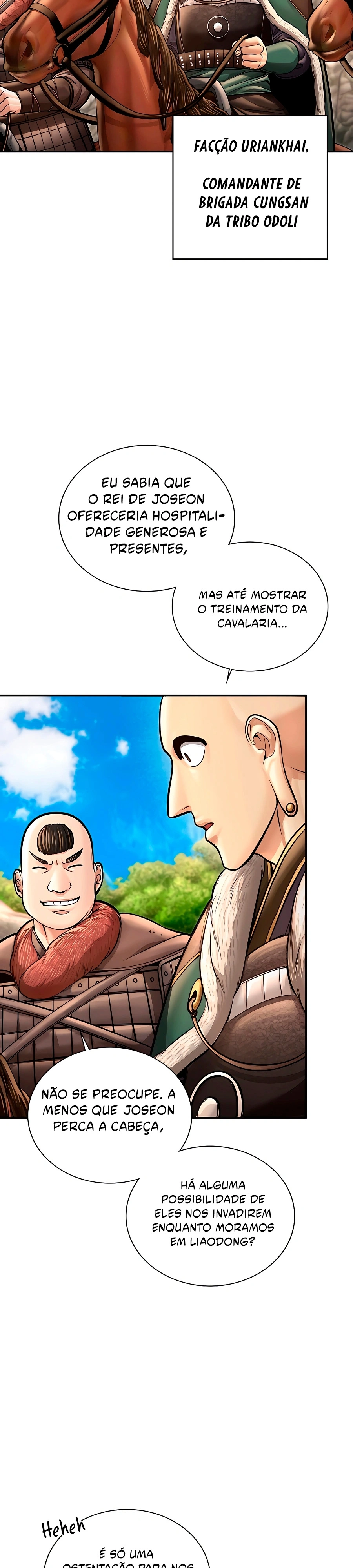 Muscle Joseon Capítulo 44 Página 20