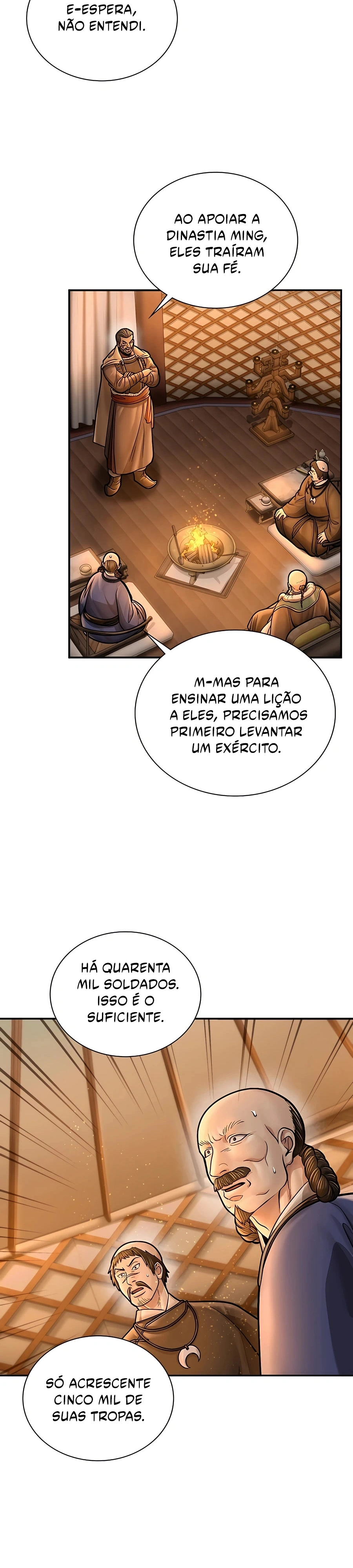 Muscle Joseon Capítulo 45 Página 20