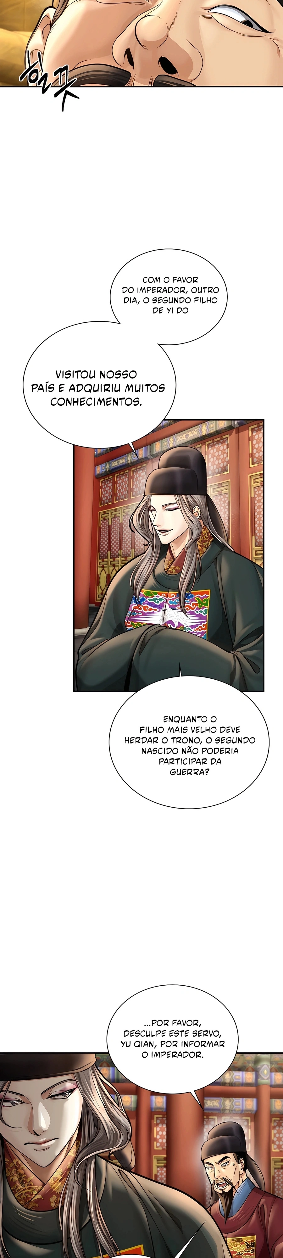 Muscle Joseon Capítulo 46 Página 20