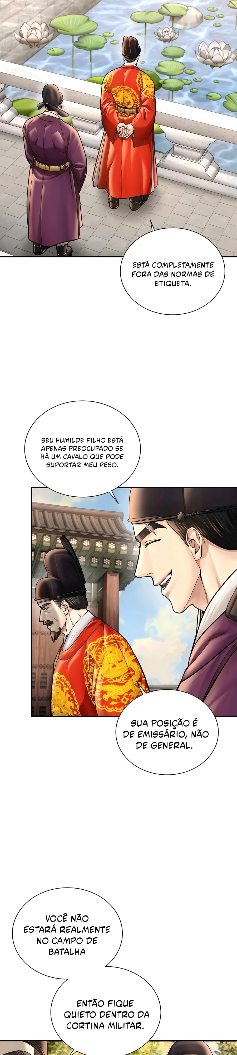 Muscle Joseon Capítulo 46 Página 24