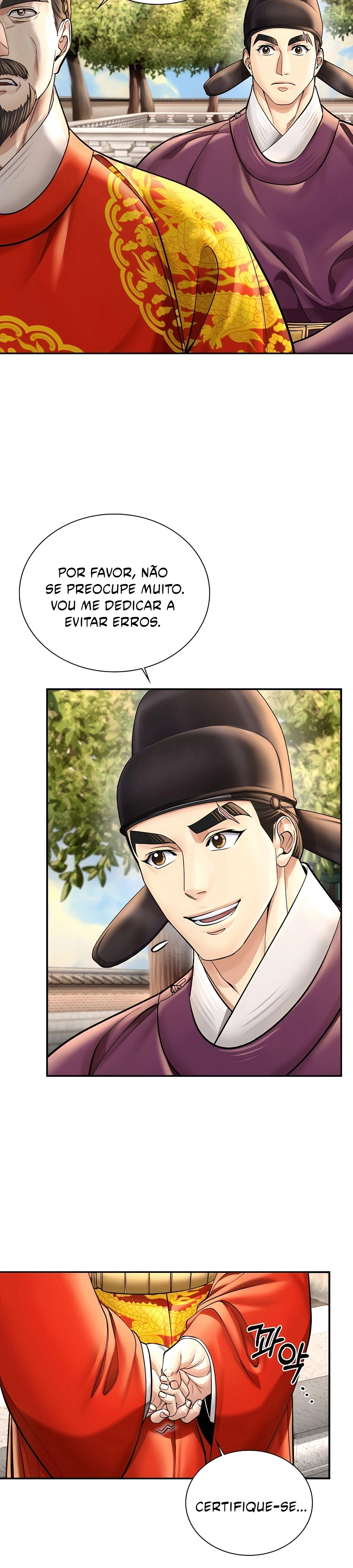 Muscle Joseon Capítulo 46 Página 25