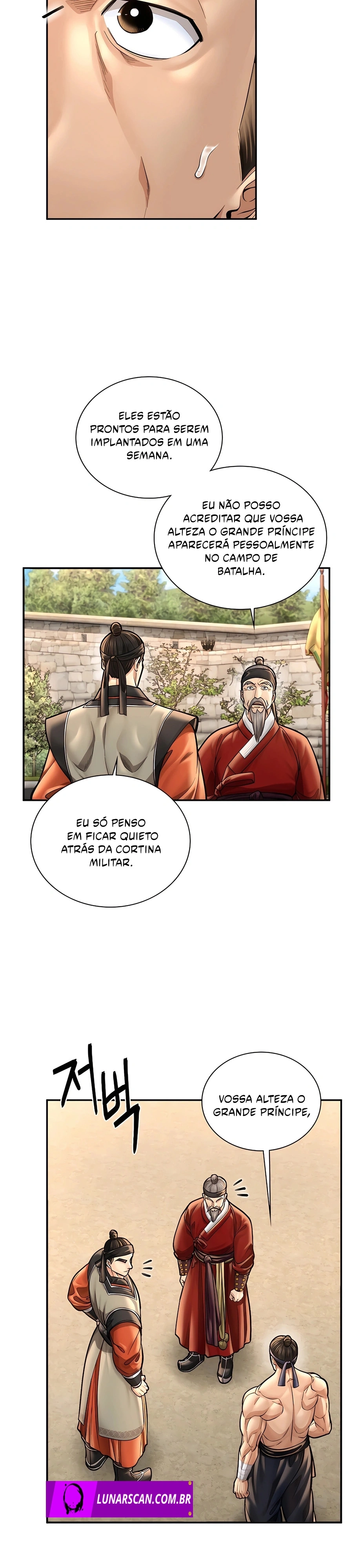 Muscle Joseon Capítulo 46 Página 29