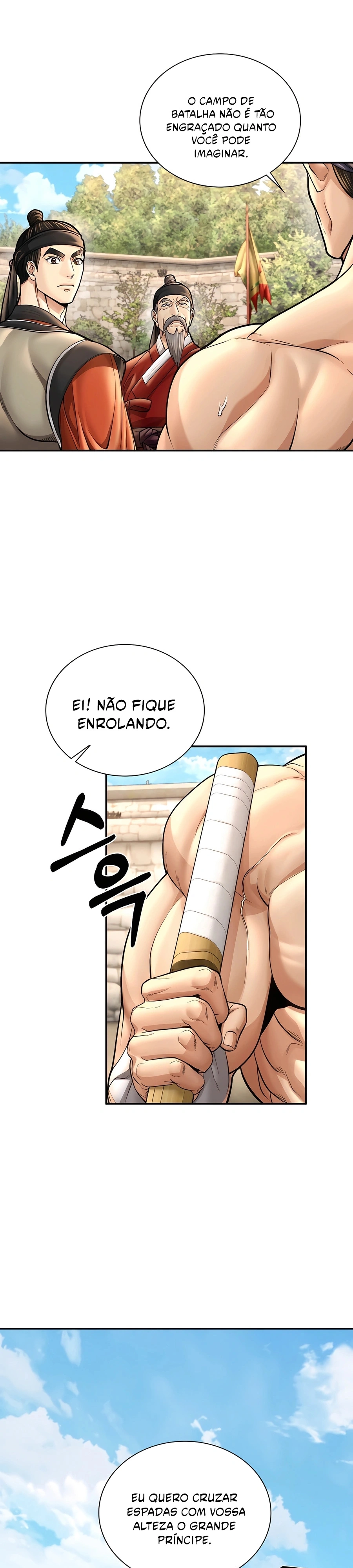 Muscle Joseon Capítulo 46 Página 30