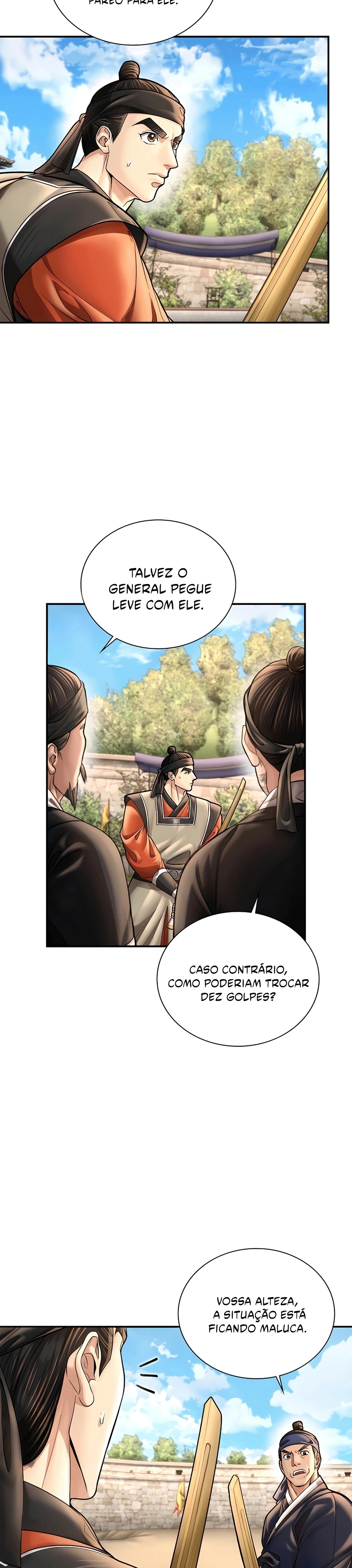 Muscle Joseon Capítulo 46 Página 33