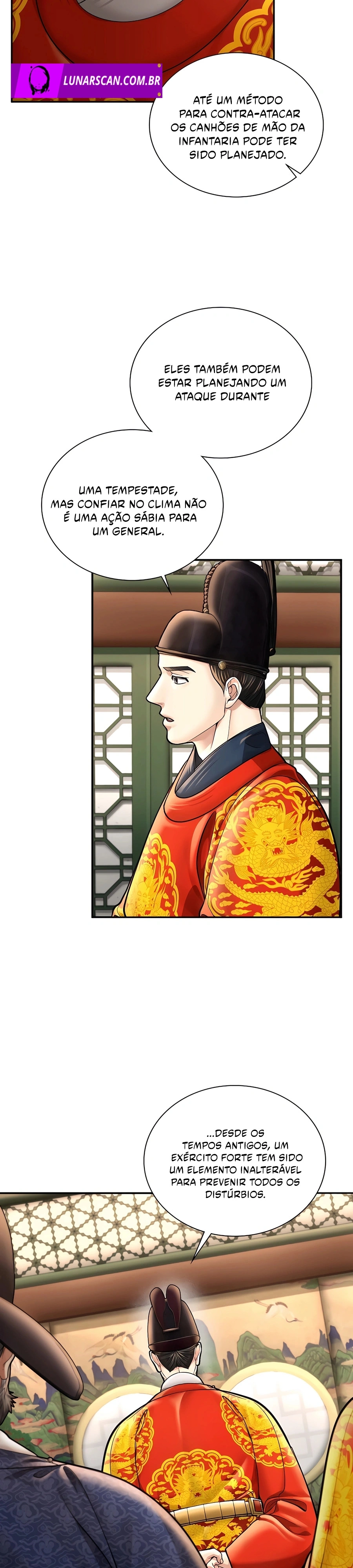 Muscle Joseon Capítulo 46 Página 6
