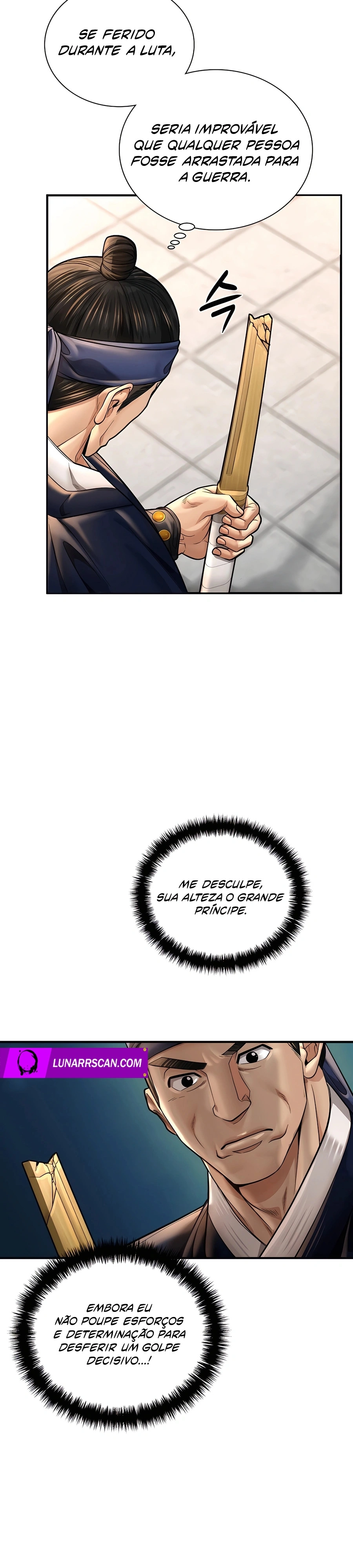 Muscle Joseon Capítulo 47 Página 13