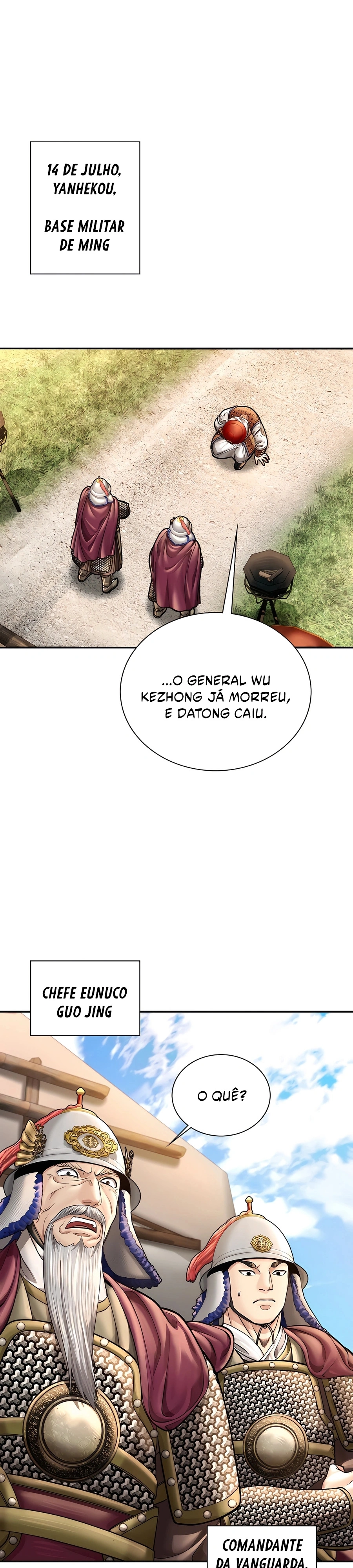 Muscle Joseon Capítulo 47 Página 15