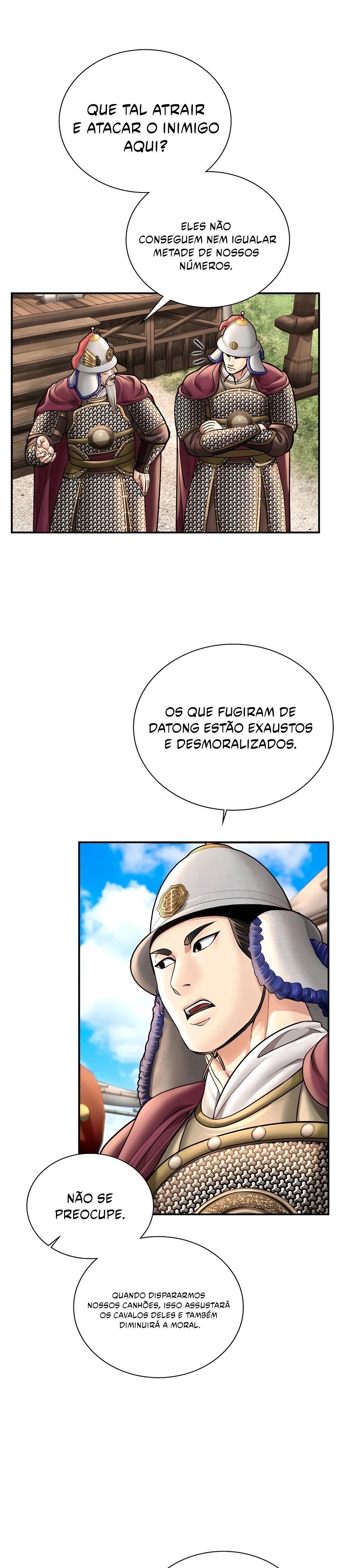 Muscle Joseon Capítulo 47 Página 17