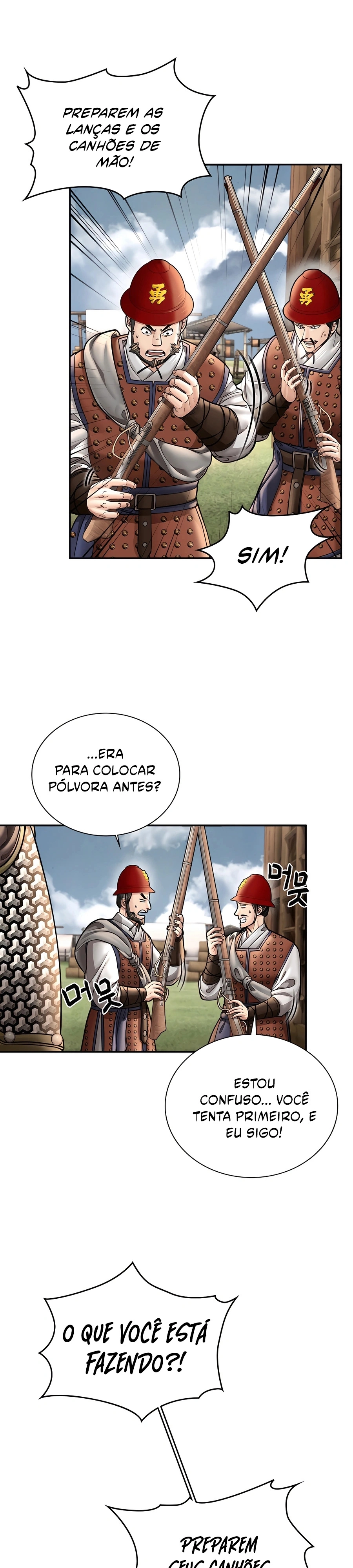 Muscle Joseon Capítulo 47 Página 19