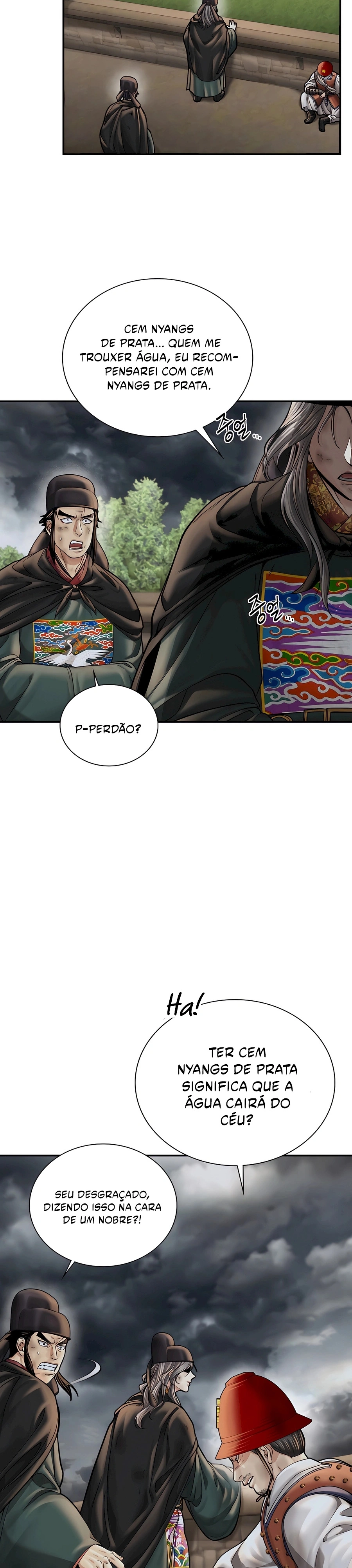 Muscle Joseon Capítulo 48 Página 27