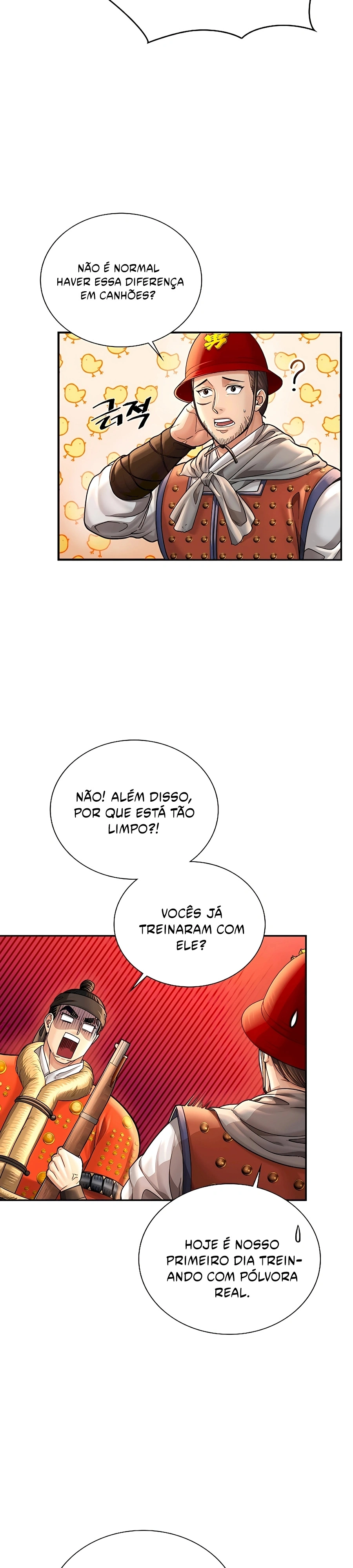 Muscle Joseon Capítulo 49 Página 16