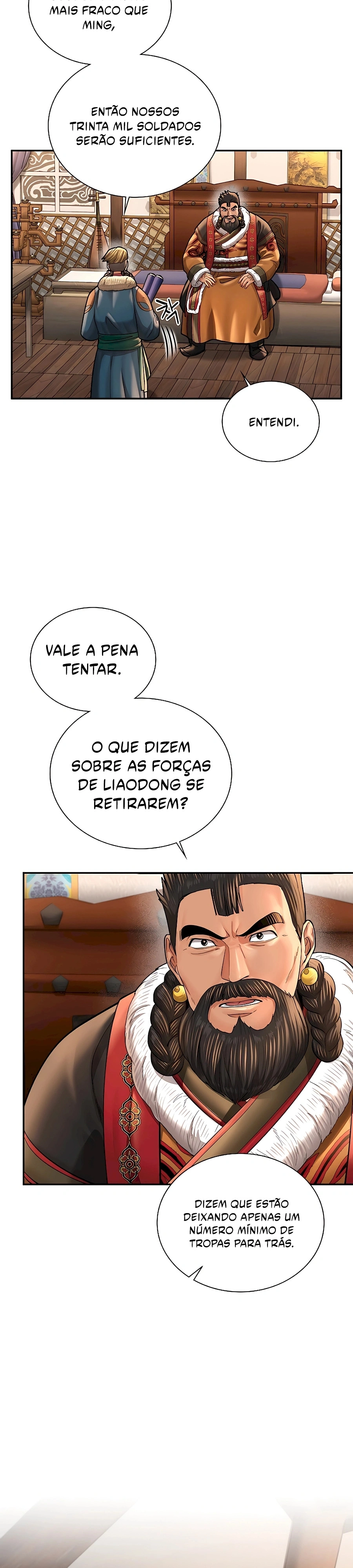 Muscle Joseon Capítulo 49 Página 20