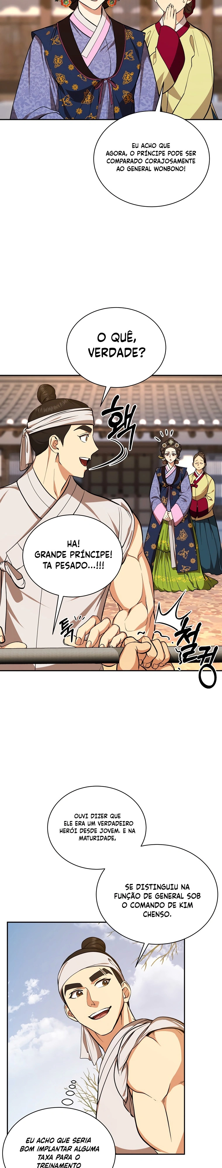Muscle Joseon Capítulo 5 Página 10