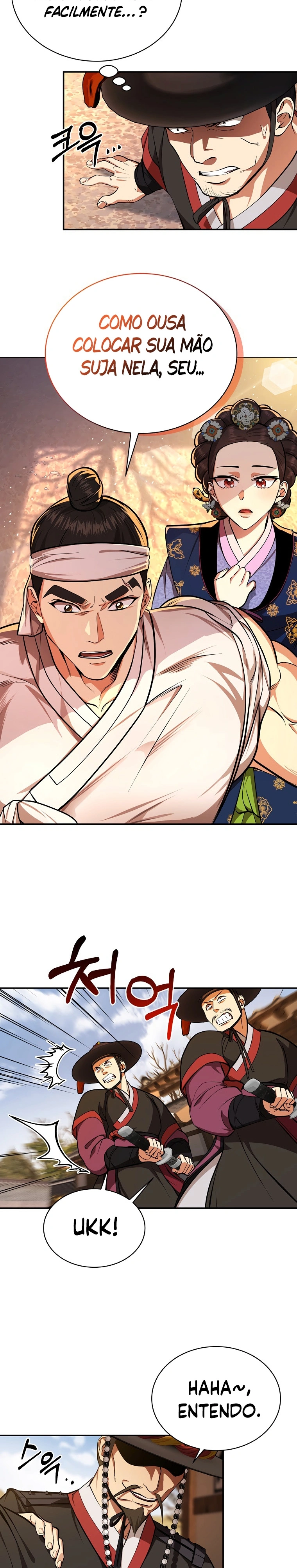 Muscle Joseon Capítulo 5 Página 16