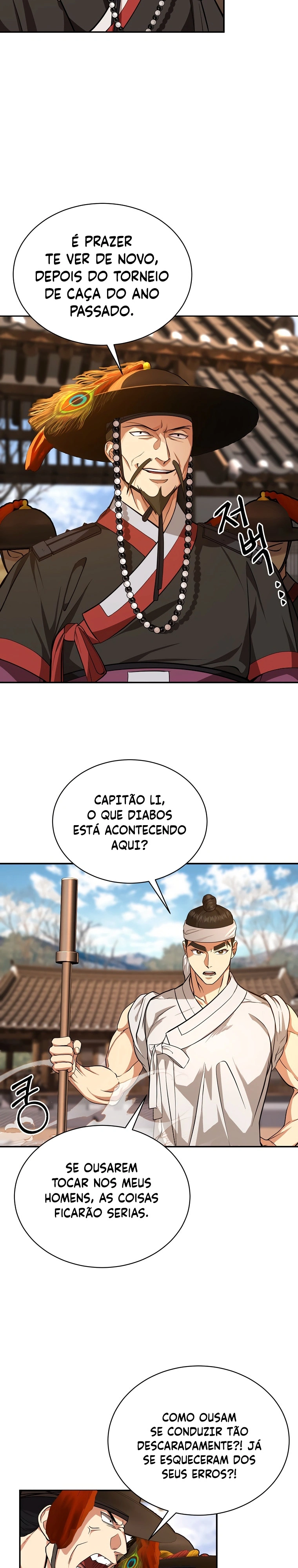Muscle Joseon Capítulo 5 Página 17