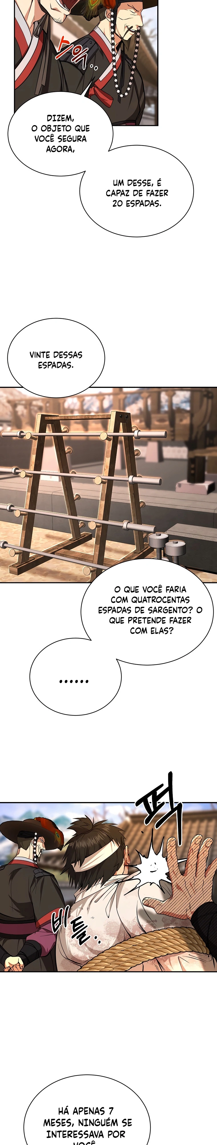 Muscle Joseon Capítulo 5 Página 18