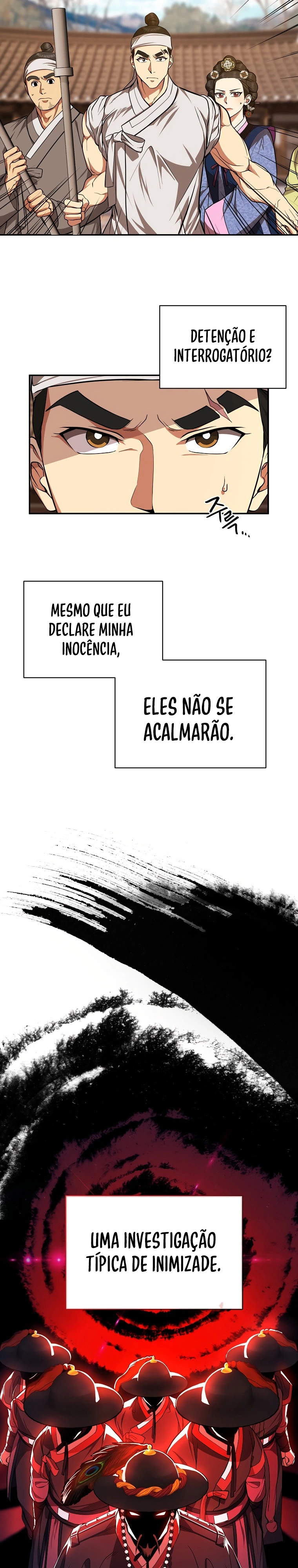 Muscle Joseon Capítulo 5 Página 22