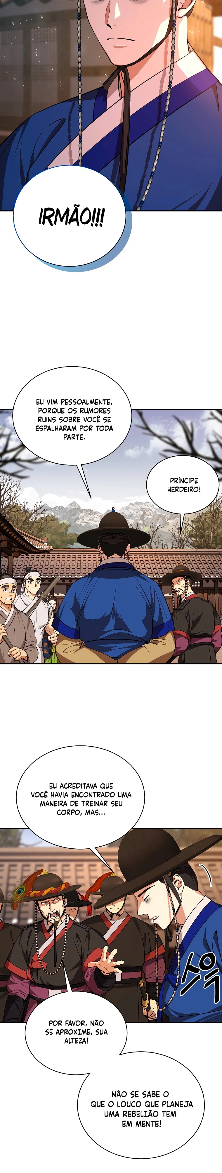 Muscle Joseon Capítulo 5 Página 25