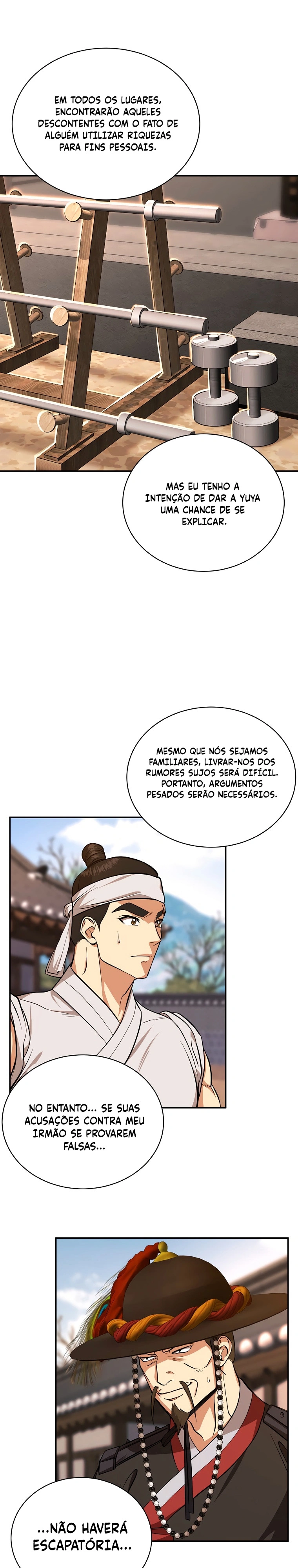 Muscle Joseon Capítulo 5 Página 27
