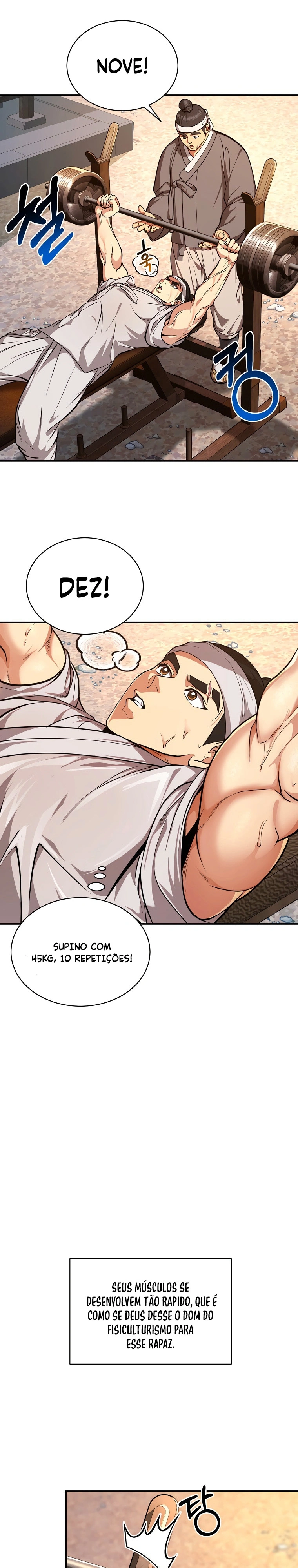 Muscle Joseon Capítulo 5 Página 5