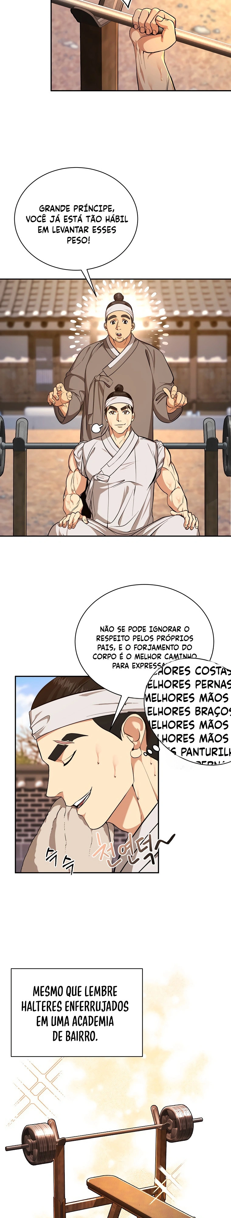 Muscle Joseon Capítulo 5 Página 6